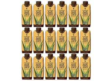 Amazon.co.jp: FLP フォーエバー アロエベラジュース 330ml 18本